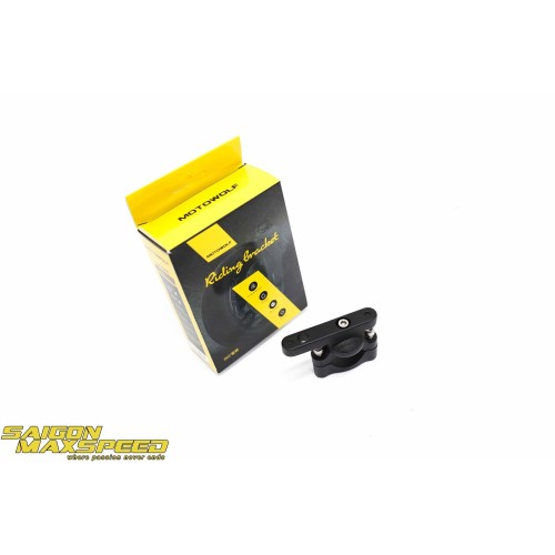 Pat Ghi Đông MOTOWOLF Gắn Đèn Trợ Sáng / Kẹp Điện Thoại Pat Ghi Đông MOTOWOLF Gắn Đèn Trợ Sáng / Kẹp Điện Thoại